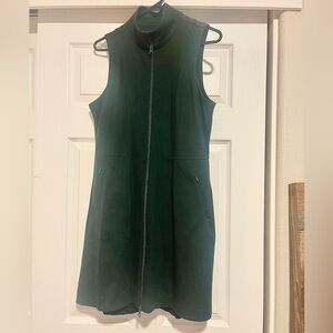 Sleeveless Title Nine Zip-Up Dress/Tunic